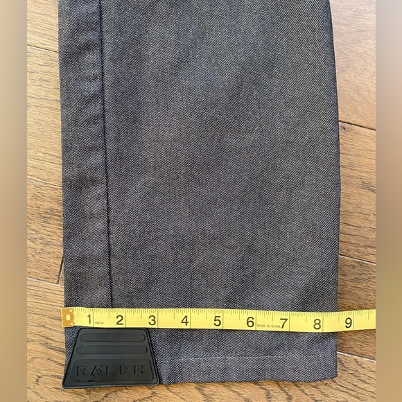 Ralph - Ralph Lauren Vintage Gray Jeans Zip Fly Snap Closure Size 4 - Picture 8 of 14